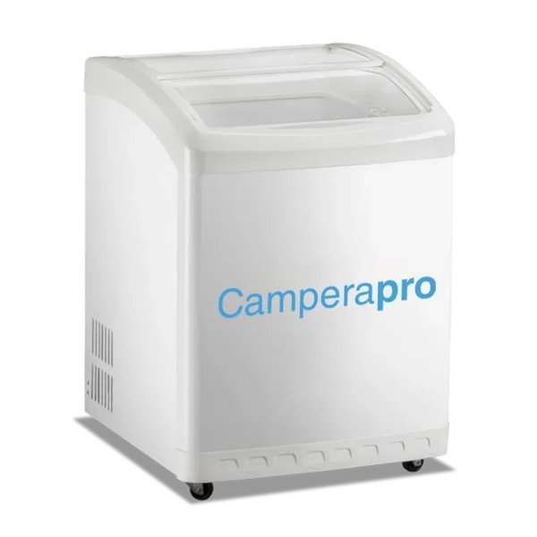 Congelador Tapa de Vidrio Curvo 160 Litros | CTV-160C