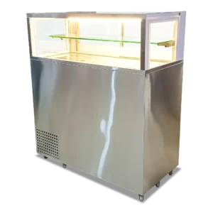 Mesa Refrigerada con Exhibidor